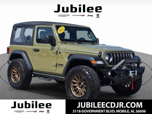 2025 Jeep Wrangler Sport