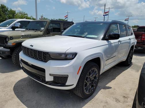 2025 Jeep Grand Cherokee L Summit
