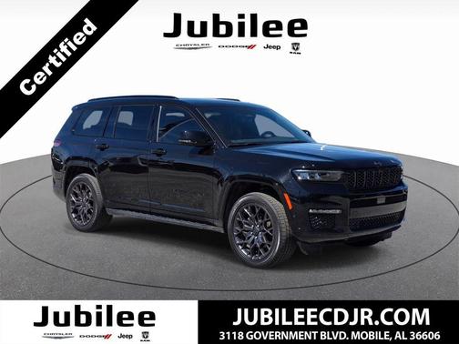 Diamond Black 2024 Jeep Grand Cherokee L Summit