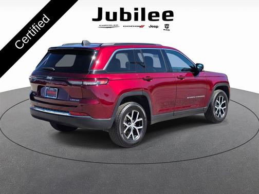 Velvet Red Pearlcoat 2025 Jeep Grand Cherokee Limited