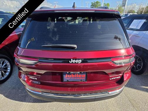 2025 Jeep Grand Cherokee Limited