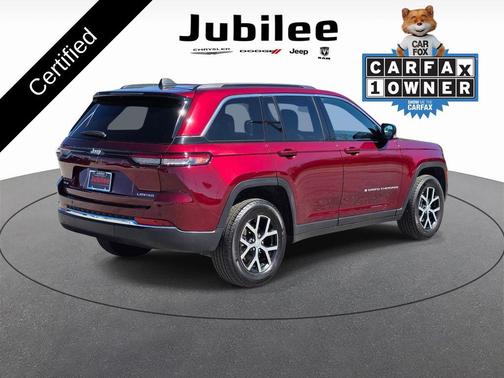 Velvet Red Pearlcoat 2025 Jeep Grand Cherokee Limited