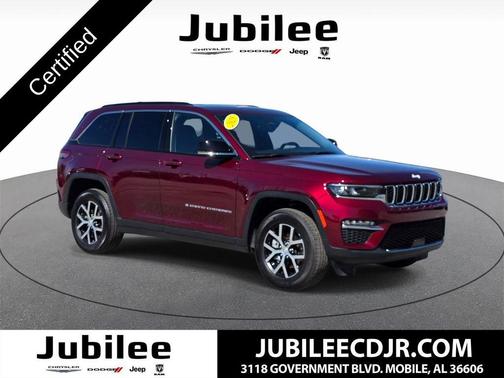 Velvet Red Pearlcoat 2025 Jeep Grand Cherokee Limited