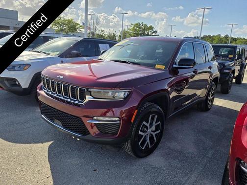 2025 Jeep Grand Cherokee Limited