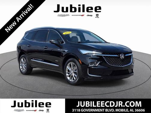 Ebony Twilight Metallic 2022 Buick Enclave Avenir