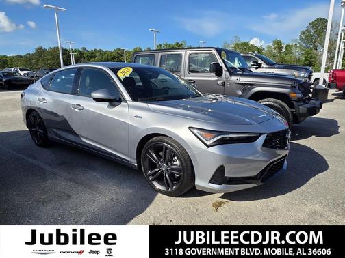 Silver 2023 Acura Integra A-Spec