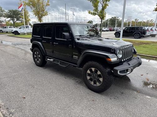 2022 Jeep Wrangler Unlimited Sahara
