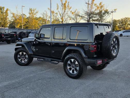 2022 Jeep Wrangler Unlimited Sahara