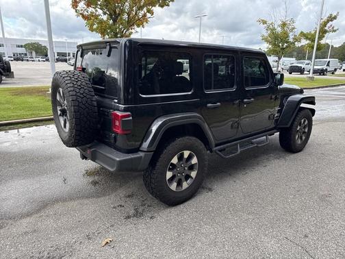 2022 Jeep Wrangler Unlimited Sahara