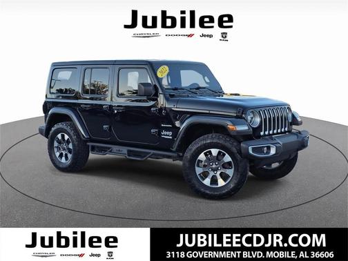 2022 Jeep Wrangler Unlimited Sahara