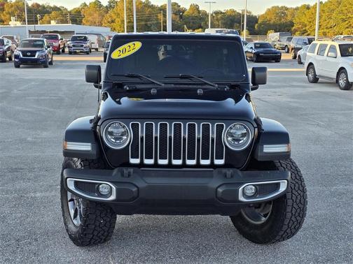 2022 Jeep Wrangler Unlimited Sahara