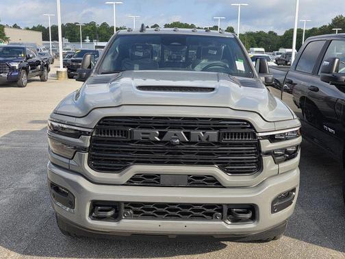Ceramic Gray Clearcoat 2026 RAM 2500 Laramie