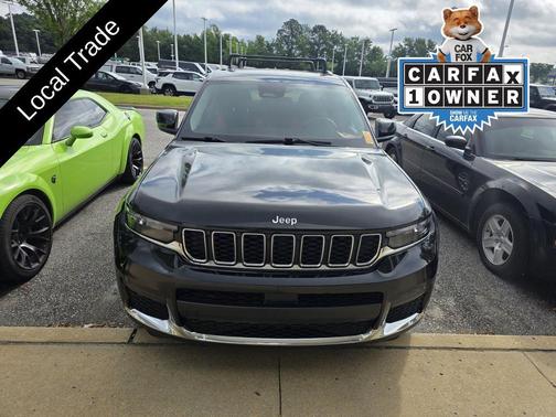Diamond Black 2023 Jeep Grand Cherokee L Laredo