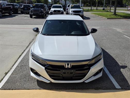 2021 Honda Accord Sport 1.5T