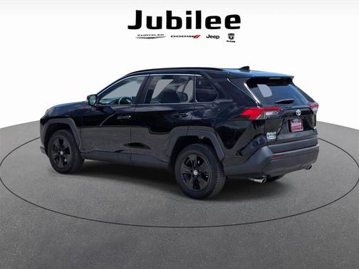 Midnight Black Metallic 2021 Toyota RAV4 XLE