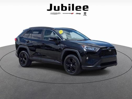 Midnight Black Metallic 2021 Toyota RAV4 XLE
