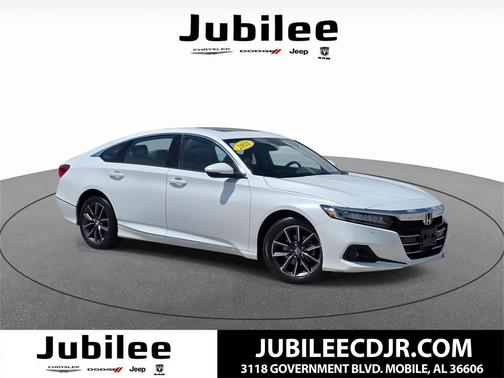 2021 Honda Accord EX-L