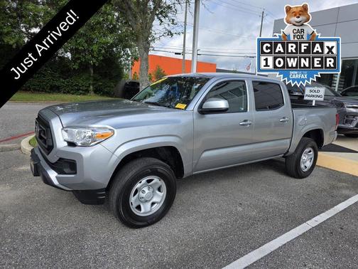 Celestial Silver Metallic 2022 Toyota Tacoma SR