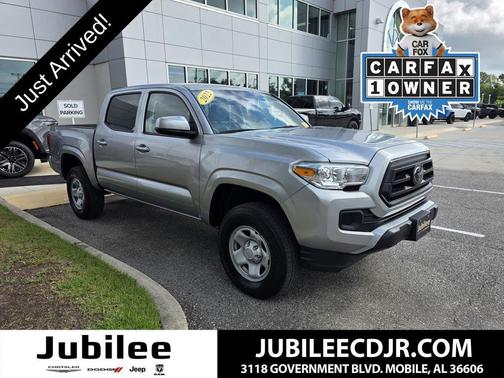 Celestial Silver Metallic 2022 Toyota Tacoma SR