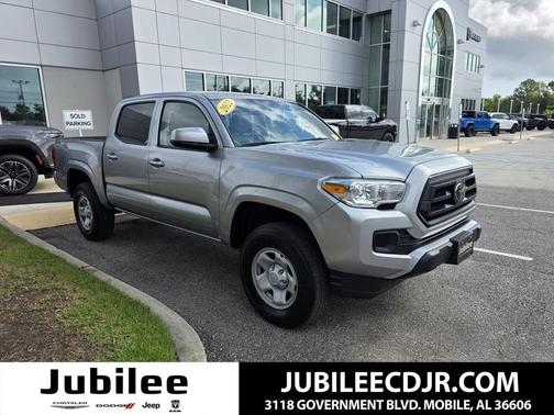 Celestial Silver Metallic 2022 Toyota Tacoma SR