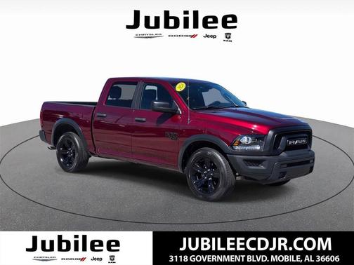 Delmonico Red Pearlcoat 2024 RAM 1500 Classic SLT