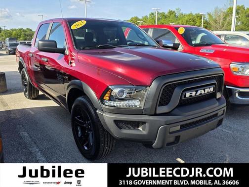 Delmonico Red Pearlcoat 2024 RAM 1500 Classic SLT