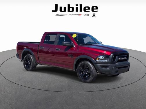 Delmonico Red Pearlcoat 2024 RAM 1500 Classic SLT