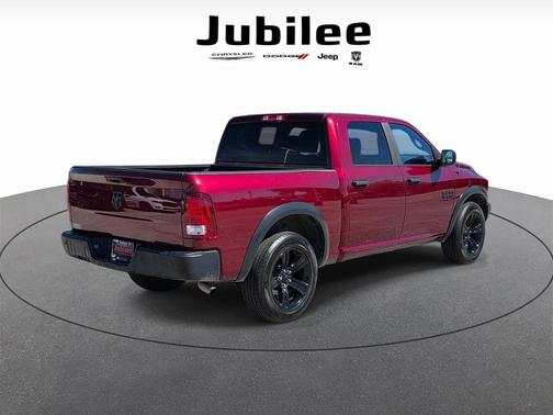 Delmonico Red Pearlcoat 2024 RAM 1500 Classic SLT