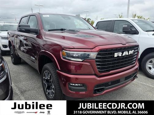 2026 RAM 1500 Laramie