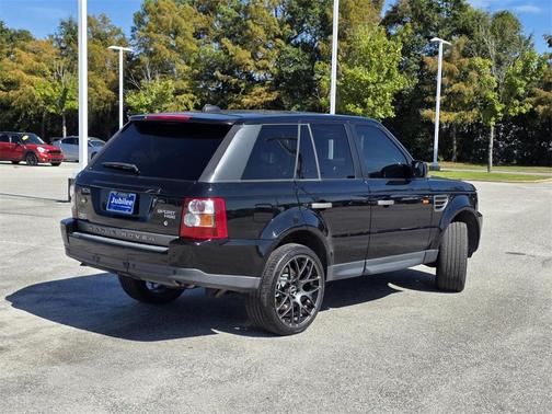 2008 Land Rover Range Rover Sport HSE