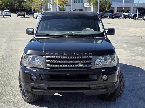2008 Land Rover Range Rover Sport HSE