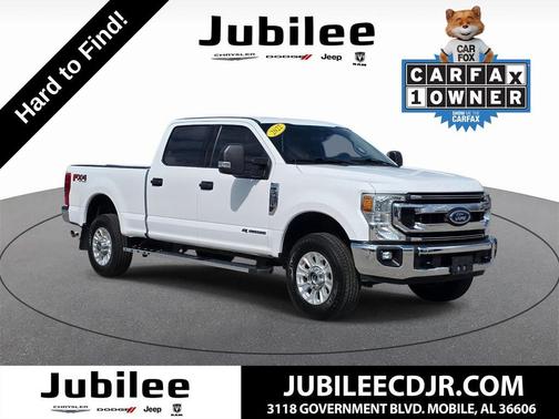 White 2022 Ford F-350 XLT