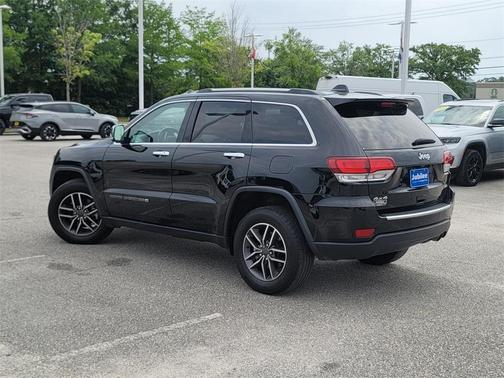 2022 Jeep Grand Cherokee WK Limited