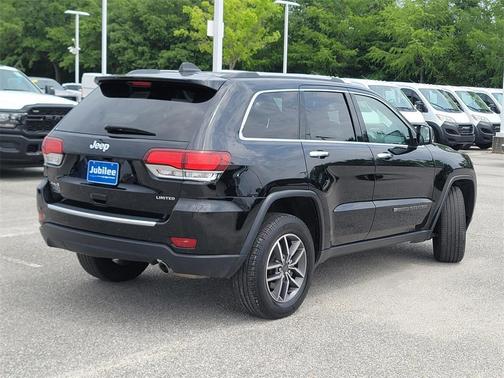 2022 Jeep Grand Cherokee WK Limited