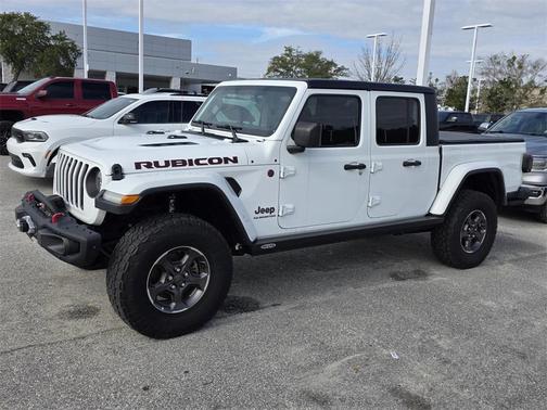 2020 Jeep Gladiator Rubicon