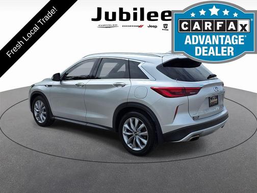 Liquid Platinum 2021 INFINITI QX50 Luxe