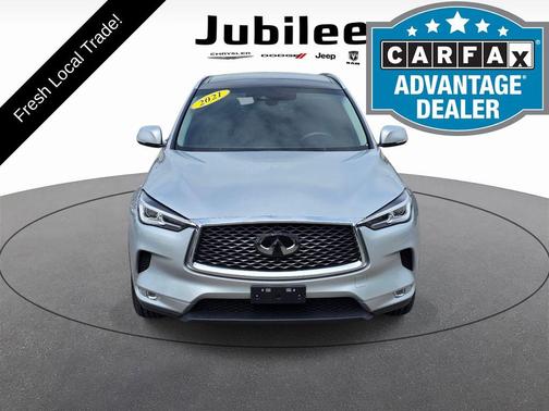 Liquid Platinum 2021 INFINITI QX50 Luxe