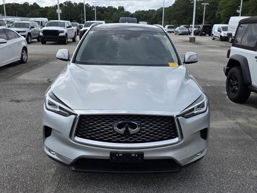 Liquid Platinum 2021 INFINITI QX50 Luxe