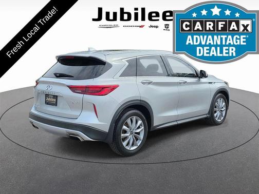 Liquid Platinum 2021 INFINITI QX50 Luxe