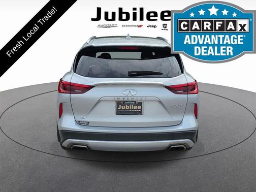 Liquid Platinum 2021 INFINITI QX50 Luxe