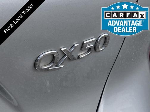 Liquid Platinum 2021 INFINITI QX50 Luxe