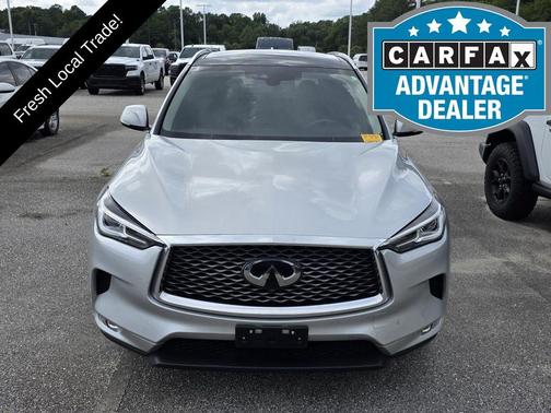 Liquid Platinum 2021 INFINITI QX50 Luxe