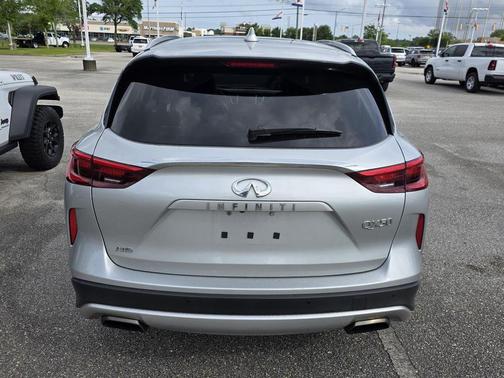 Liquid Platinum 2021 INFINITI QX50 Luxe