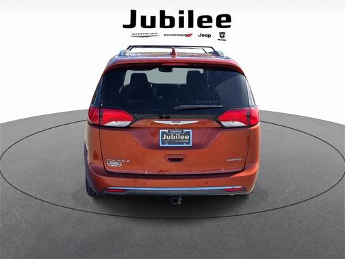 2018 Chrysler Pacifica Limited