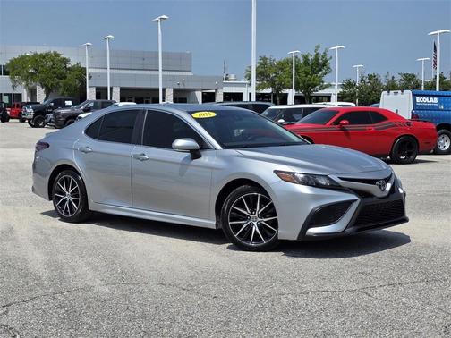 2021 Toyota Camry SE Nightshade