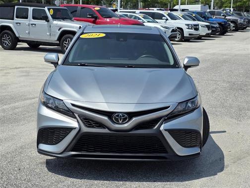 2021 Toyota Camry SE Nightshade