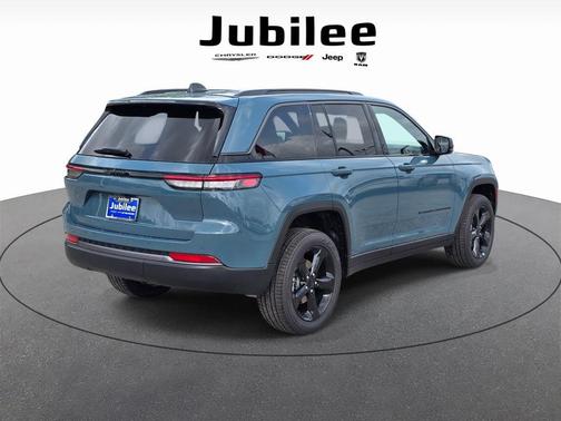 Steel Blue 2026 Jeep Grand Cherokee Limited