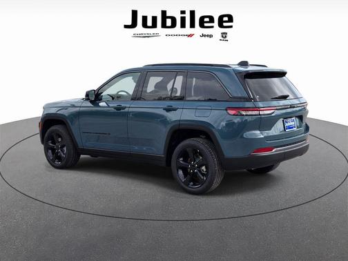 Steel Blue 2026 Jeep Grand Cherokee Limited