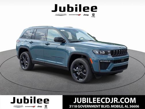 Steel Blue 2026 Jeep Grand Cherokee Limited