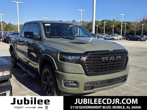 2026 RAM 1500 Laramie